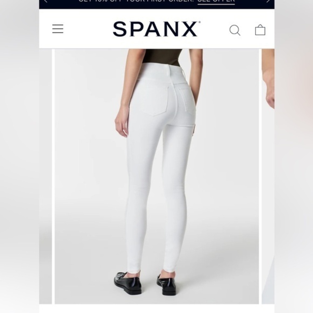 SPANX Skinny Ankle Jeans
